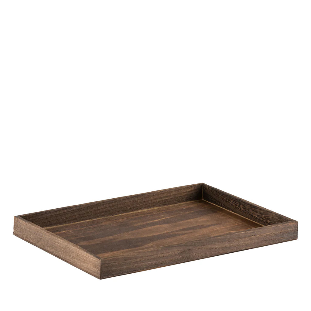 Dekotablett aus Holz